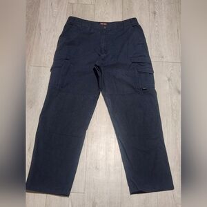 Men's Navy Cargo Pants